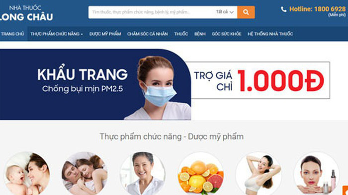 FPT Long Châu tiếp tục mở rộng chuỗi cửa hàng thêm 126 đơn vị so với cuối quý 3/2019.