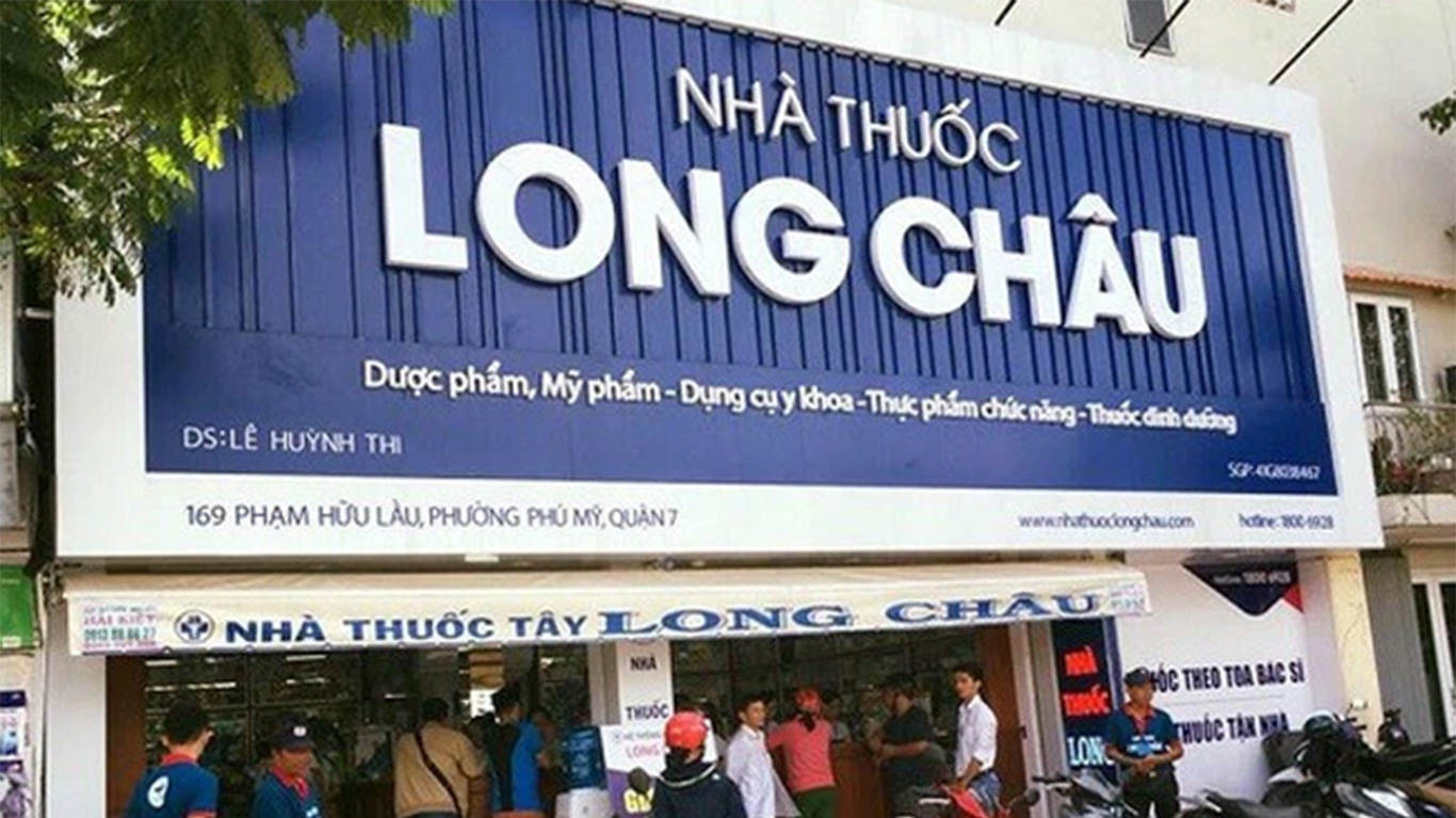 Chuỗi cửa hàng Long Châu đạt mốc 200 cửa hàng vào cuối năm 2020, tăng 130 cửa hàng so với cuối năm 2019. 