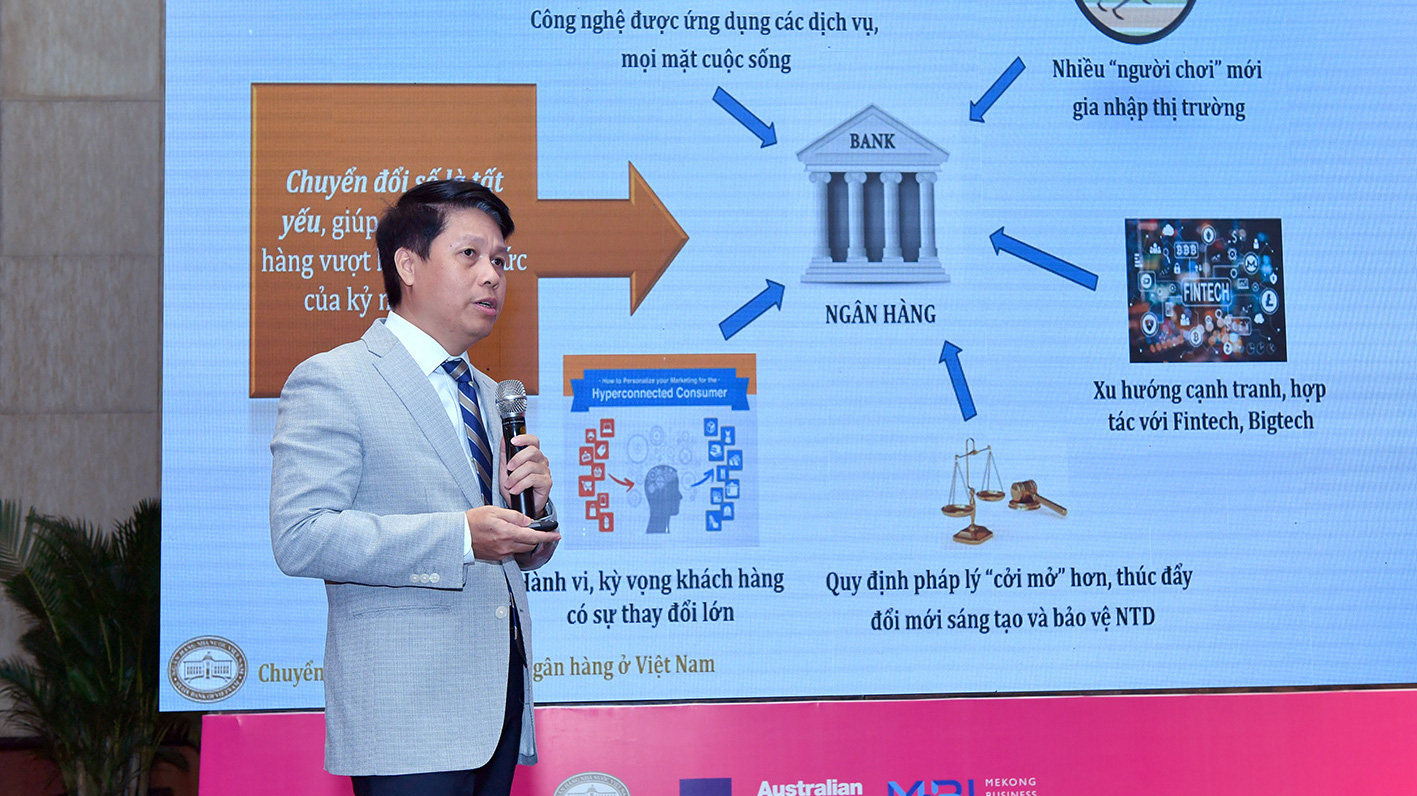 Ông Phạm Tiến Dũng, Vụ trưởng Vụ thanh toán Ngân hàng Nhà nước