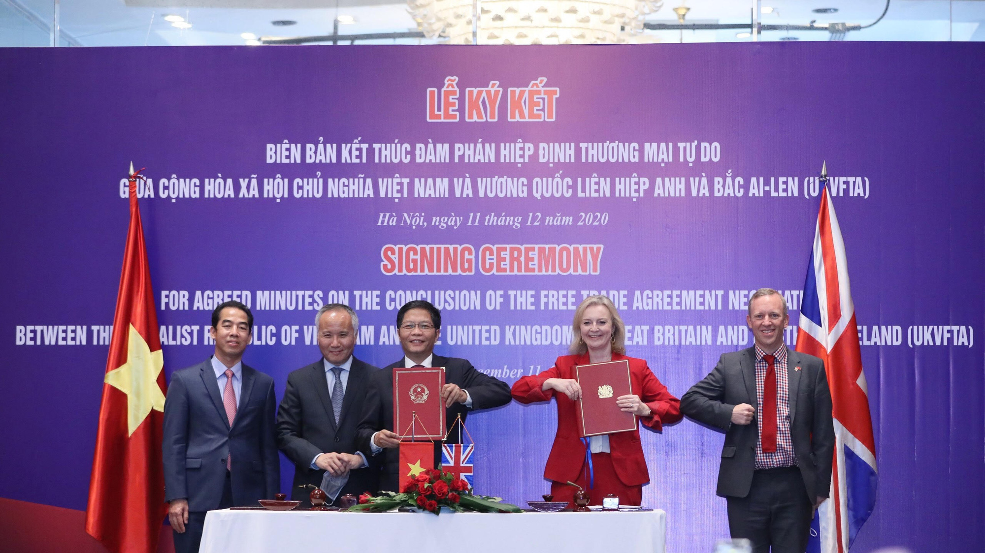 FTA Việt Nam - Anh cam kết xoá bỏ tới 99% dòng thuế