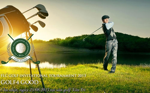 Giải sẽ được tổ chức vào ngày 25/8 tới tại sân golf Vân Trì, Hà Nội.<br>
