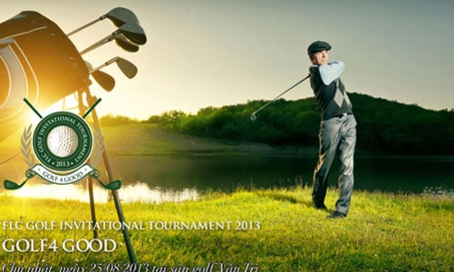 Tập đoàn FLC lần thứ 2 tổ chức giải golf cho doanh nhân