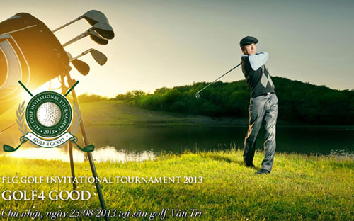Giải sẽ được tổ chức vào ngày 25/8 tới tại sân golf Vân Trì, Hà Nội.<br>