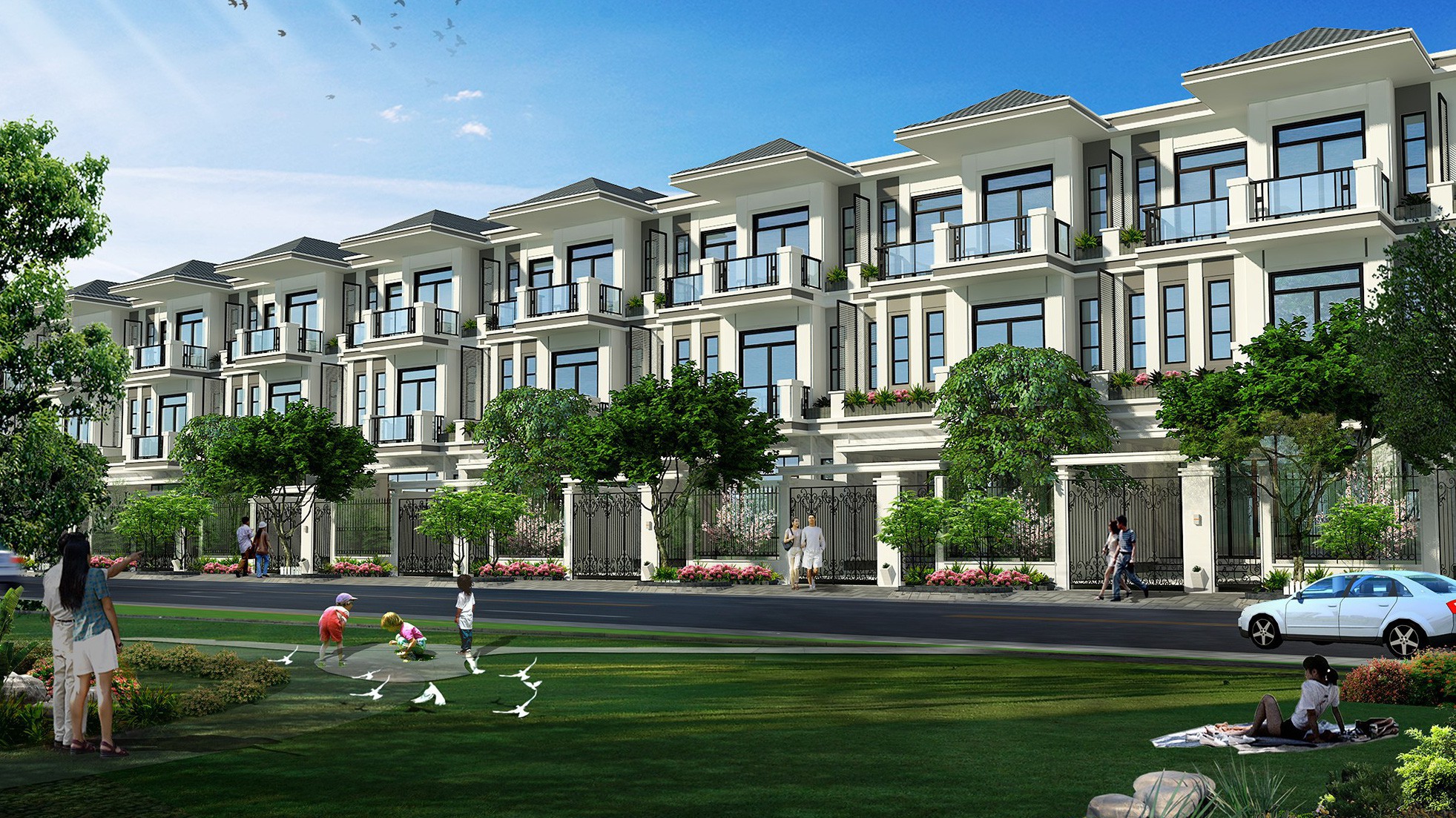 Một phiên bản mới độc đáo và giới hạn tại Nam Sài Gòn mang tên Hưng Phát Green Star.