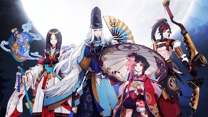 Hình ảnh trò chơi Âm Dương Sư