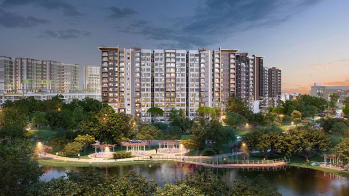 Dự án Khu liên hợp thể dục thể thao và dân cư Tân Thắng tại quận Tân Phú, Tp.HCM của Gamuda Land.