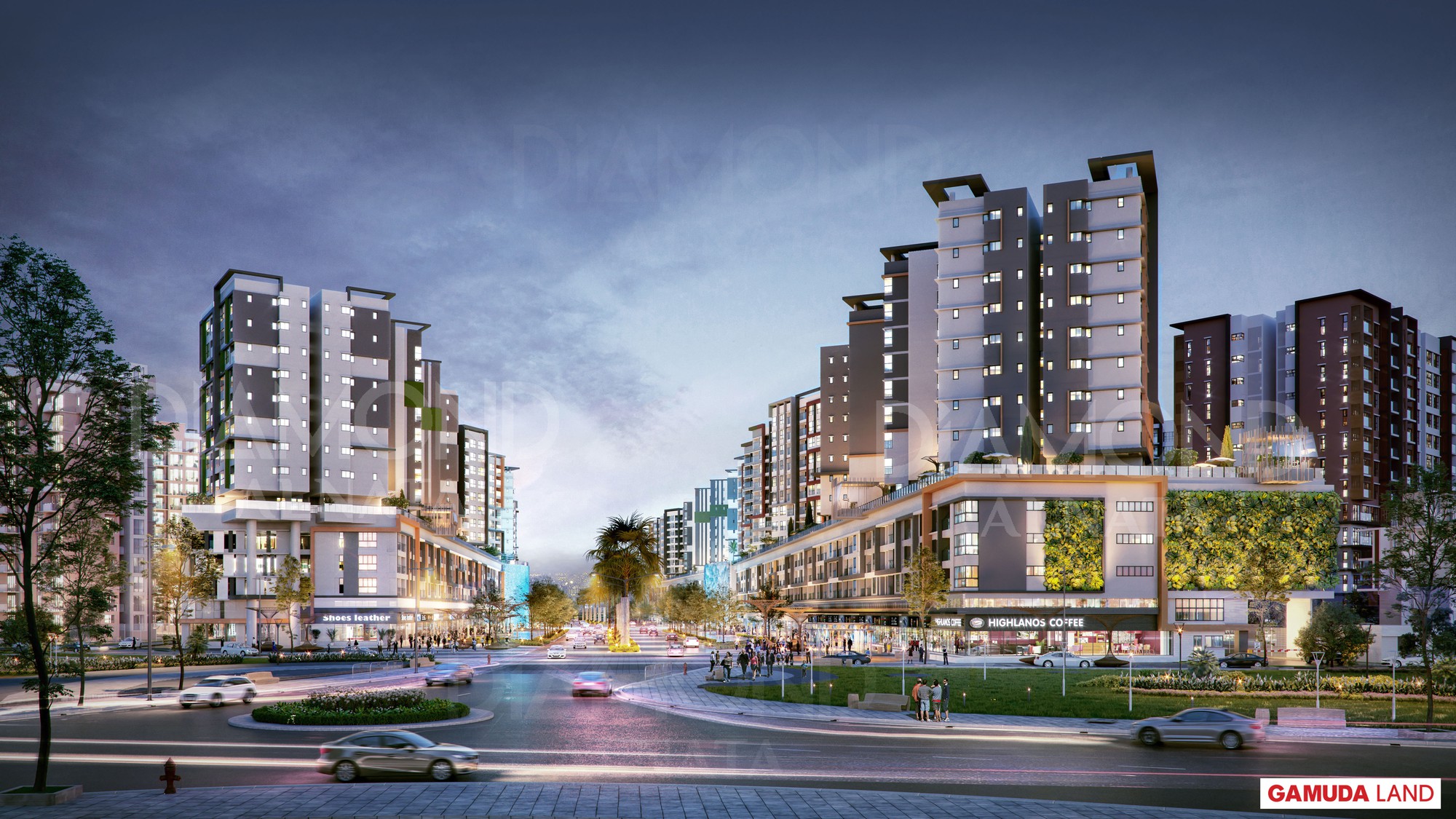 Diamond Alnata Plus thu hút các nhà đầu tư mạnh dạn rót vốn khi nhìn thấy được tiềm năng sinh lời trong tương lai gần.