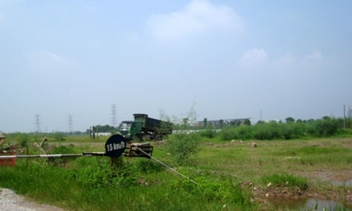 Yêu cầu phải làm hạ tầng trước khi xây khu đô thị