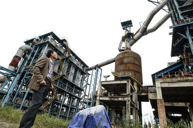 Dự án mở rộng Nhà máy Gang thép Thái Nguyên giai đoạn 2 quy mô đầu tư 8.104 tỷ đồng được Tisco thực hiện xây dựng năm 2008. 