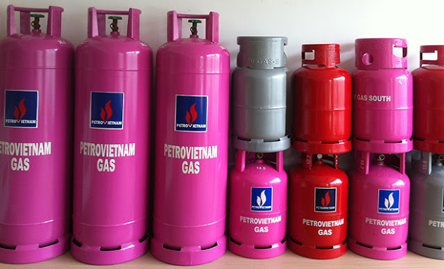 Mua bình gas gia đình ở thành phố Hồ Chí Minh với Gas Đông Á