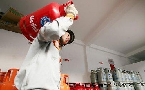 Giá gas tăng liên tiếp 3 tháng gần đây.