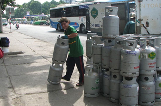 Từ đầu năm đến nay, giá gas đã có 4 lần điều chỉnh tăng và 2 lần điều chỉnh giảm. 