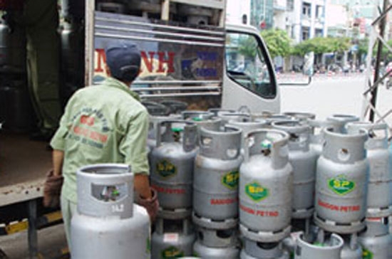 Giá gas hiện nay được điều tiết theo cơ chế thị trường.