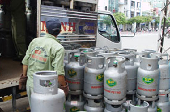 Giá gas hiện nay được điều tiết theo cơ chế thị trường.