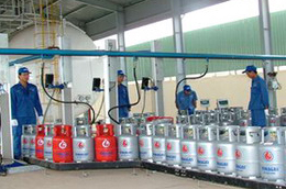 Các trạm kinh doanh, cấp, nạp gas, kho dung tích chứa gas dưới 5.000m3 sẽ do UBND tỉnh chịu trách nhiệm lập quy hoạch.