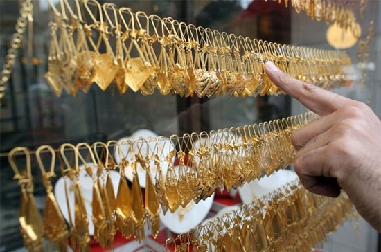 Tại thị trường New York phiên giao dịch ngày 15/6, giá vàng đã có phiên tăng mạnh nhất trong một tuần trở lại đây - Ảnh: Getty Images.