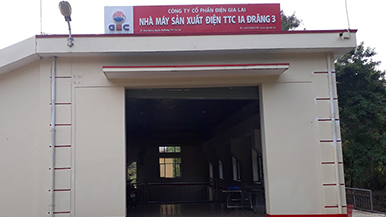 Nhà máy Thuỷ điện TTC la Drăng 3.