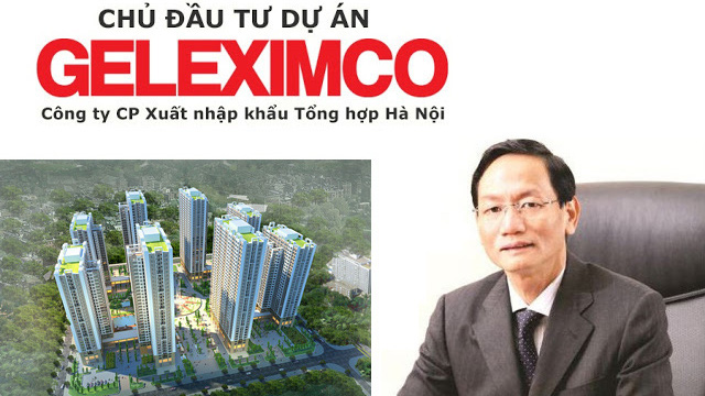 Chủ đầu tư dự án này là Geleximco và người đứng đầu tập đoàn là ông Vũ Văn Tiền