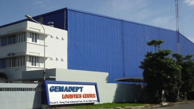 Lợi nhuận sau thuế quý 1/2018 của Gemadept gấp gần 12 lần lợi nhuận đạt được trong quý 1/2017.