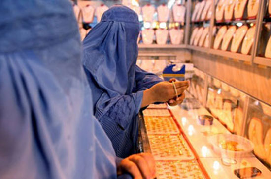 Vàng thế giới lập mức giá kỷ lục mới - Ảnh: Getty.