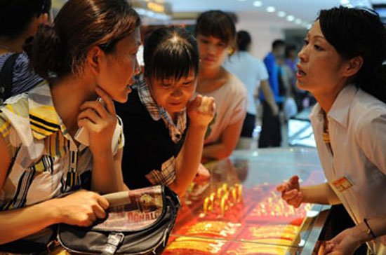 Giá vàng ngày càng tăng mạnh và chưa có điểm dừng.