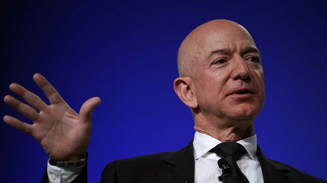 Jeff Bezos, CEO Amazon - Ảnh: Intercept.