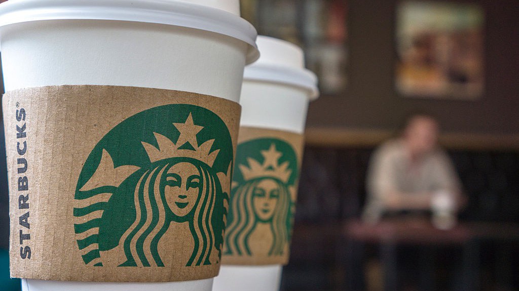 Starbucks - Ảnh: Getty Images.