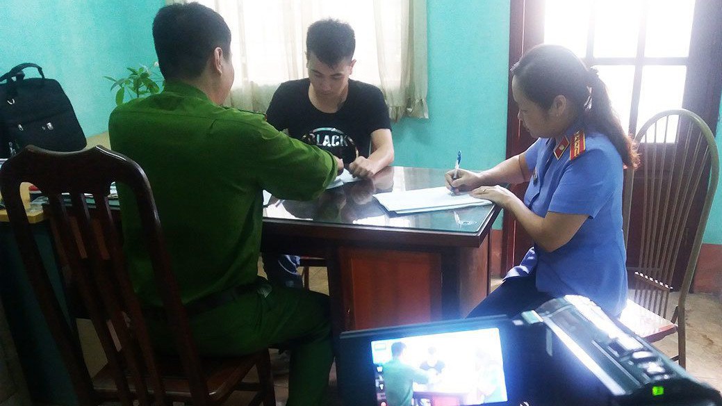 Từ ngày 1/1/2020 thực hiện thống nhất ghi âm, ghi hình có âm thanh việc hỏi cung bị can trên phạm vi toàn quốc.