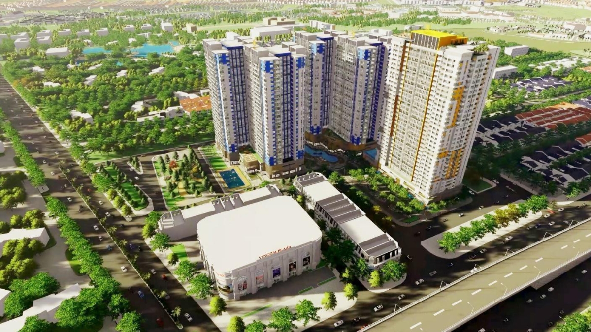 Charm Plaza thuộc khu phức hợp Charm City.