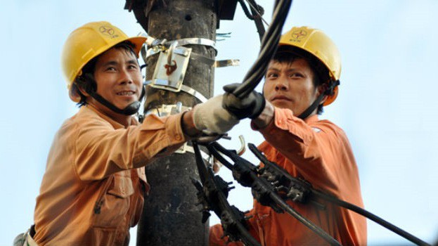 Giá điện Việt Nam bằng 1/2 giá bình quân thế giới năm 2018.