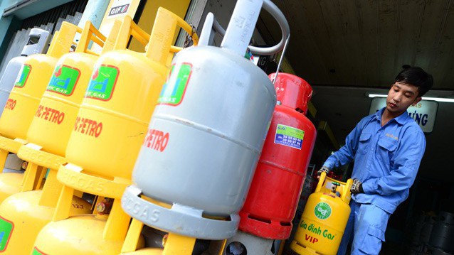 Đây là lần thứ 2 trong năm 2018 giá gas giảm.