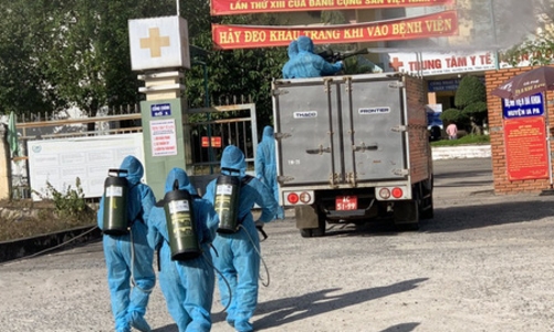 Gia Lai ghi nhận 12 ca dương tính Covid-19 ở 3 khu vực 