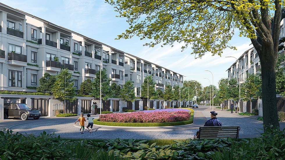 Nhà mẫu dự án Dahlia Homes dự kiến được ra mắt vào tháng 5/2019