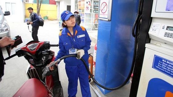 Giá xăng được giữ ổn định 