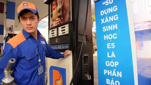 Giá xăng có xu hướng tăng mạnh 
