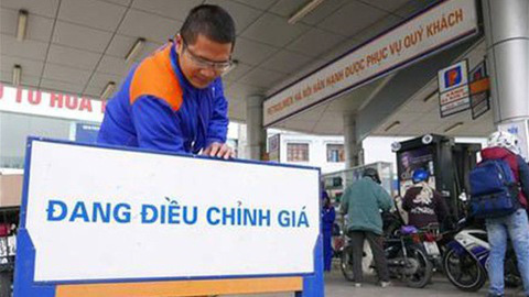 Giá xăng dầu biến động nhẹ