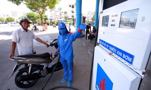 Xăng tăng gần 400 đồng/lít từ 16h30 chiều 2/7