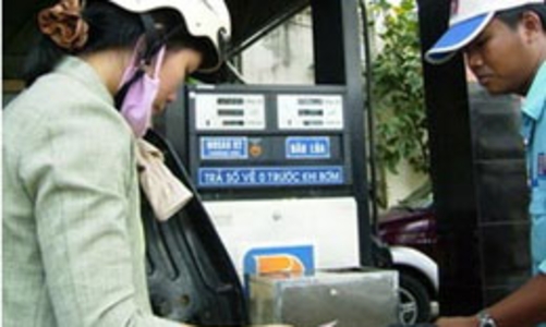 Dầu mazut tăng thêm 400 đồng/kg