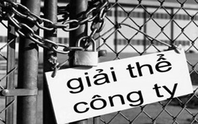 Số doanh nghiệp giải thể, ngừng hoạt động năm nay là 73.145.<br>