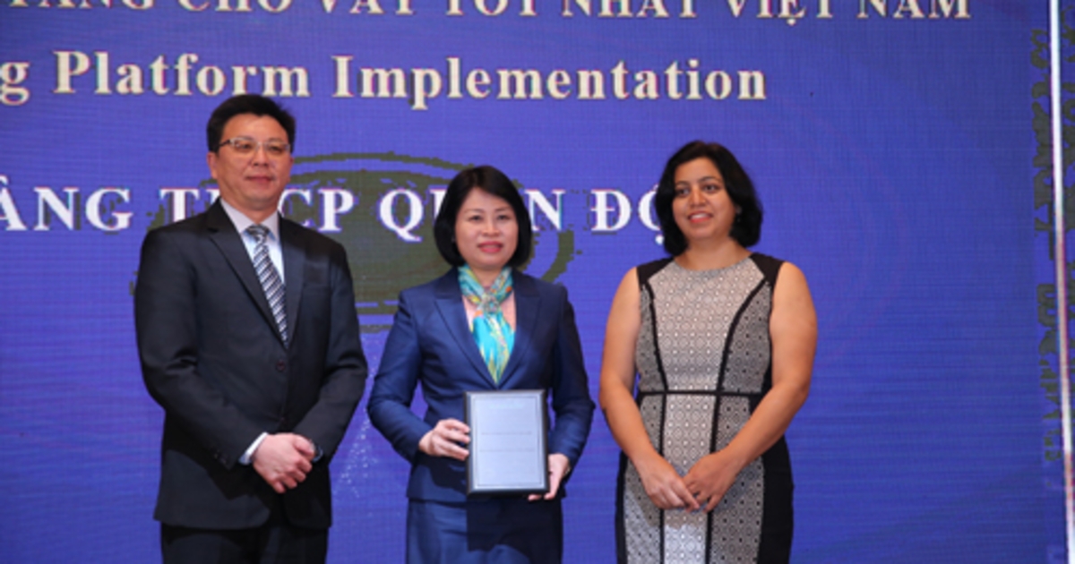 MB nhận ba giải thưởng từ The Asian Banker - VnEconomy