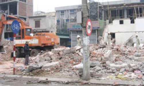 Giải phóng mặt bằng sẽ không còn nan giải?