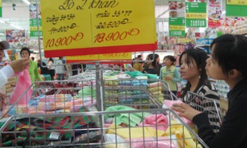Tưng bừng khuyến mại dịp 30/4 - 1/5