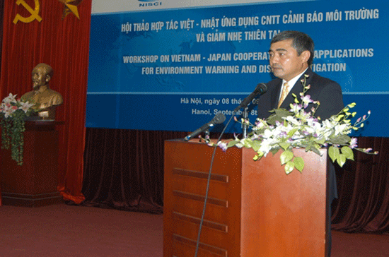 Thí điểm “công nghệ hóa” cảnh báo thiên tai