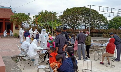 Phong tỏa toàn bộ thành phố Chí Linh (Hải Dương) trong 21 ngày