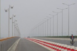 Giao thông là lĩnh vực được JICA đặc biệt quan tâm.