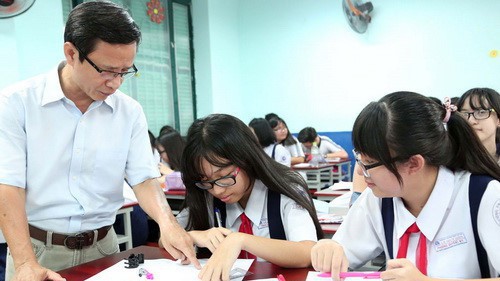 Mỗi giáo viên sẽ được quản lý bằng mã số định danh riêng. Ảnh minh họa - Internet. 