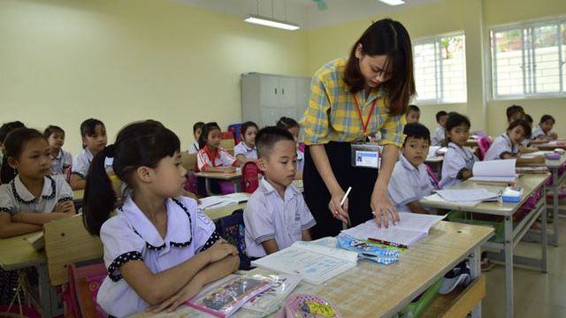 Giáo viên cần được hỗ trợ để có thể tiếp cận nhiều đối tượng học sinh hiệu quả hơn. Ảnh minh họa. 