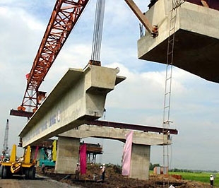 Các dự án giao thông vận tải được phân bổ 8.500 tỷ đồng trong nguồn vốn này.