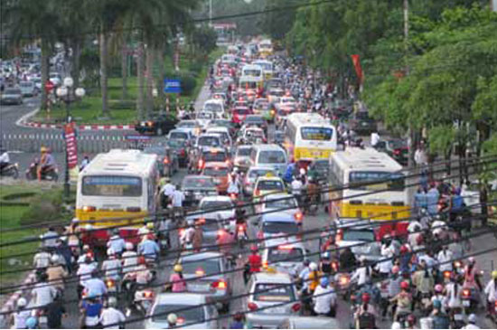 Giao thông vẫn là bài toán khó của Thủ đô.