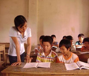 Giáo viên khó có thu nhập gì khác ngoài lương.